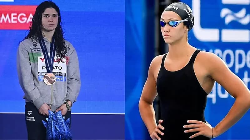 احتجاز سباحتين إيطاليتين ليلة بسنغافورة بسبب سرقة عطر