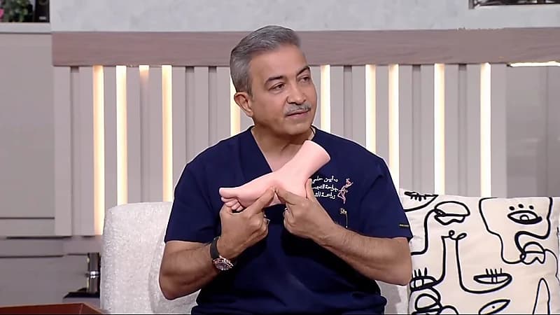 استشاري: البوتوكس فعال لتخفيف ألم القدم وعلاج التعرق.. فيديو