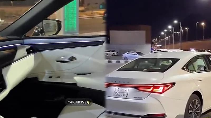 وصول أول لكزس ES 200 الصينية فيس لفت 2024 إلى المملكة..فيديو