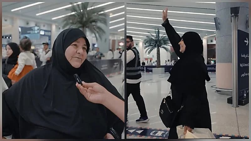 طيران ناس يحقق لم شمل عائلة سورية بعد غياب 10 سنوات.. فيديو