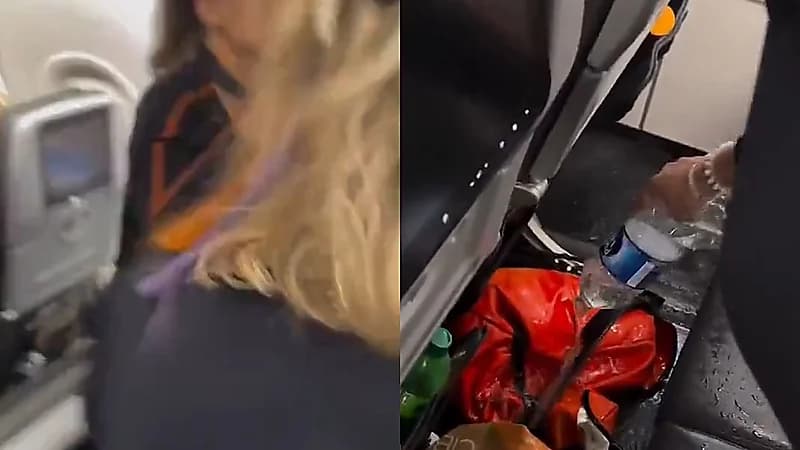 FAA تحذر من مخاطر بطاريات الليثيوم وتوضح طريقة التعامل مع الحرائق على الطائرة .. فيديو