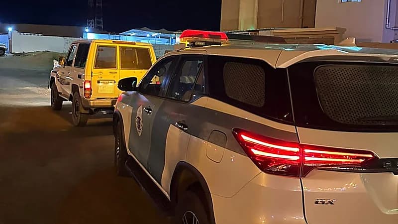 ضبط قائد مركبة لقيادته بتهور في تبوك