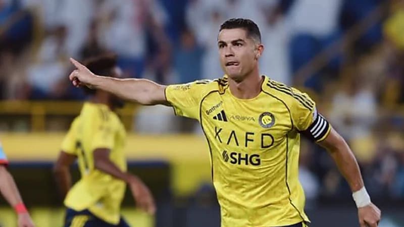 رونالدو في ذكري اليوم الوطني : السعودية بلد رائع وآمن