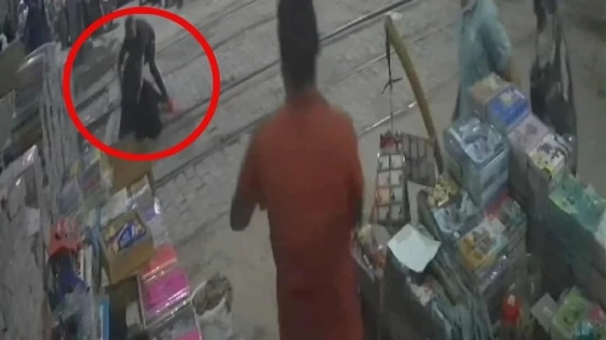 تصرف بطولي ينقذ سيدة من تحت عجلات القطار بمصر.. فيديو