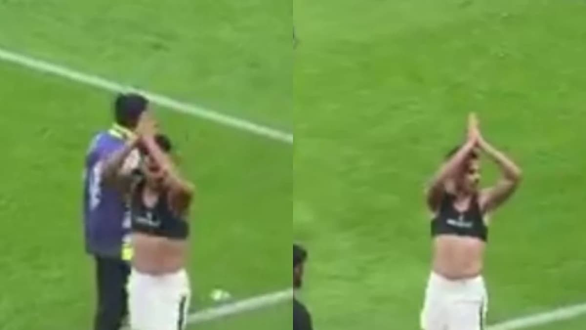 الجليدان يعتذر لجماهير الاتحاد بعد الطرد ويهديهم قميصه  .. فيديو