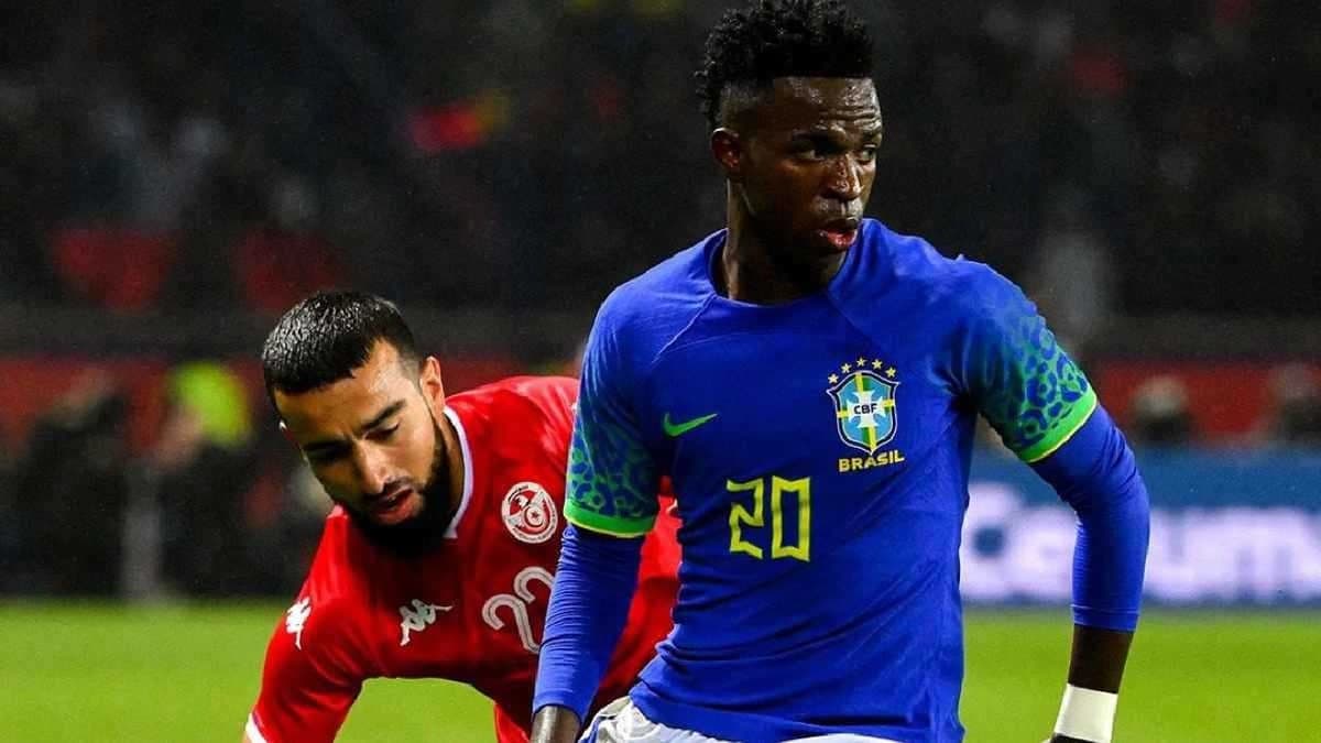 التلفزيون التونسي يبث مواجهة تونس والبرازيل