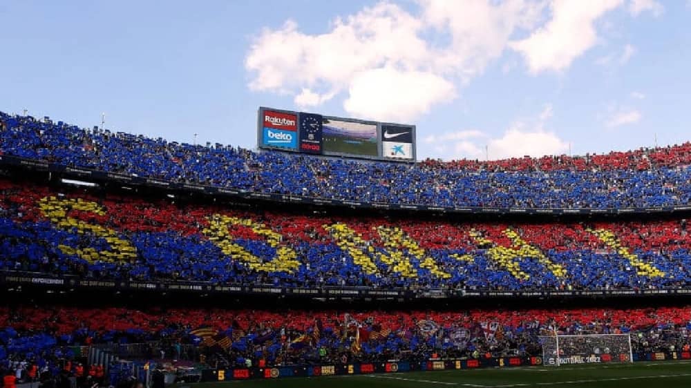 كامب نو يفتح أبوابه مجددًا بلقاء برشلونة وأتلتيك بلباو