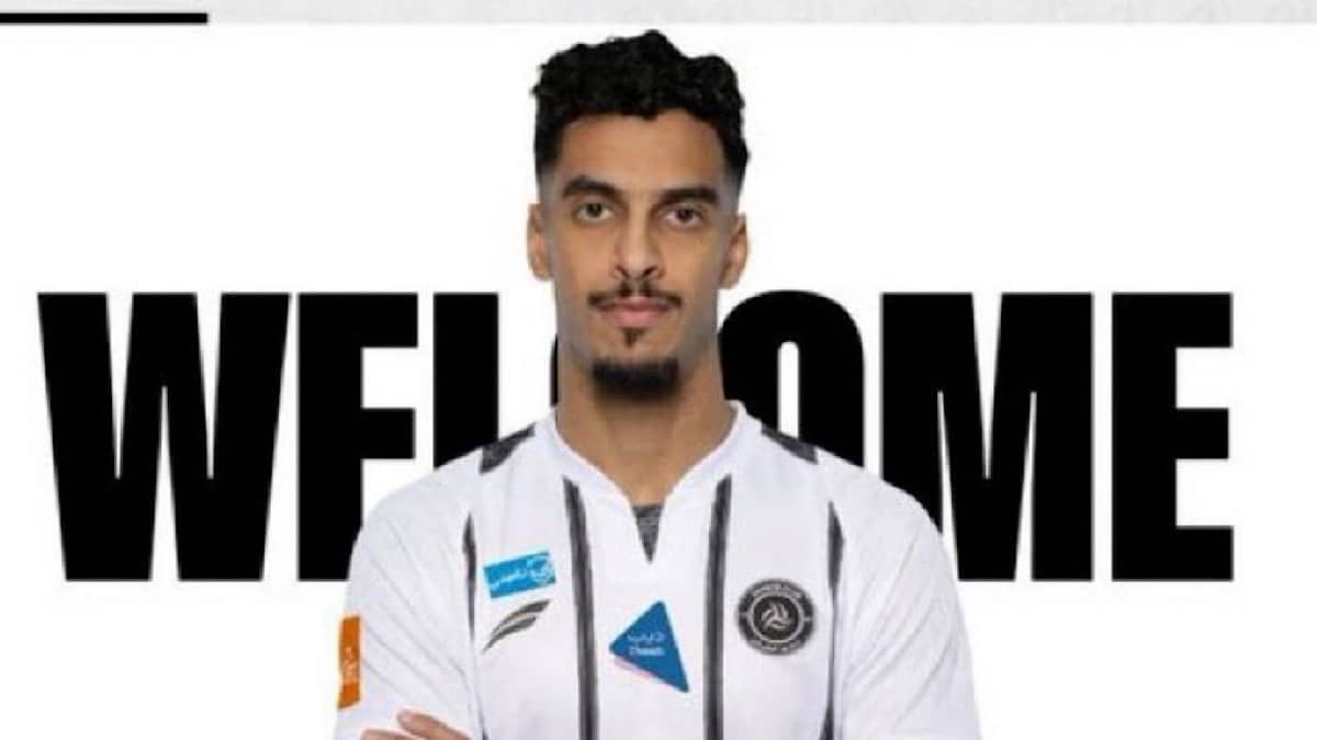 علي الاسمري لاعبًا لنادي الشباب بنظام الإعاره