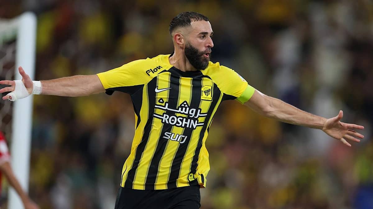 بنزيما يعتزم المشاركة في كأس العالم 2026 ..فيديو