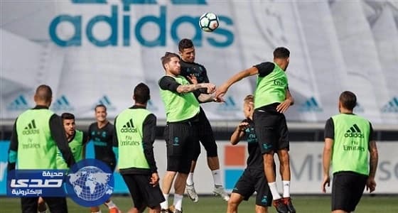 فاران يشارك في تدريبات ريال مدريد استعدادا لـ " إيبار "