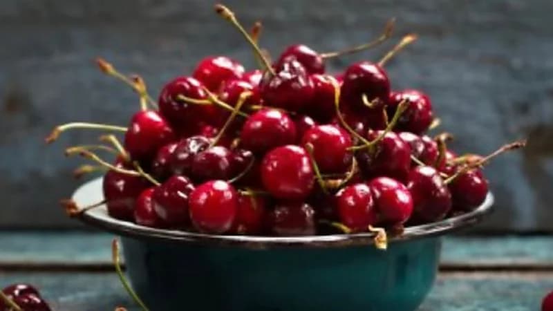 5 فوائد صحية للكريز