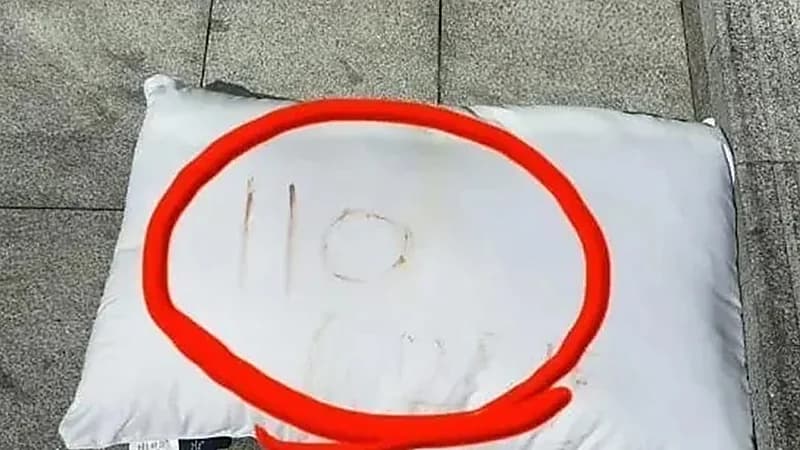 رسالة مكتوبة بالدم تنقذ امرأة محاصرة 30 ساعة في غرفة مغلقة