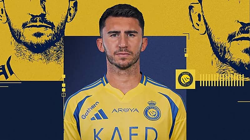 النصر يوافق على انتقال إيمريك لابورت إلى أتلتيك بيلباو