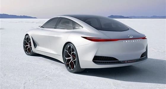 إنفينيتي تكشف عن أول صورة رسمية لـ Q Inspiration Sedan