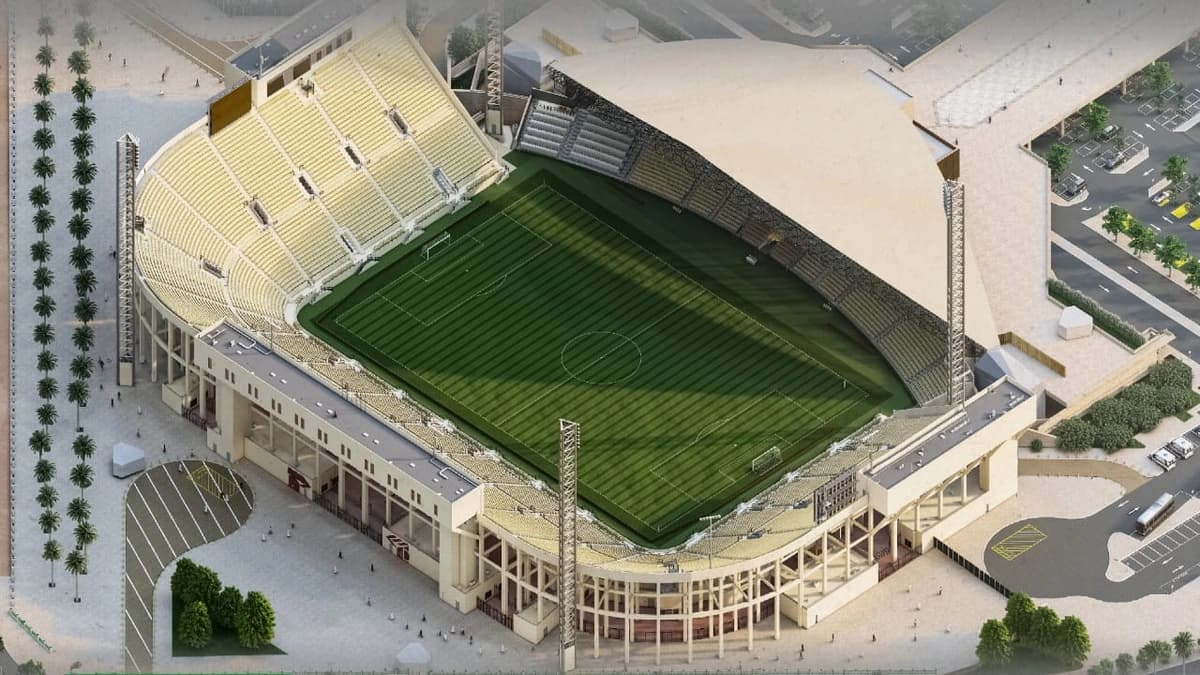 آخر مستجدات مشروع تطوير ملعب جامعة الإمام محمد بن سعود الإسلامية.. فيديو