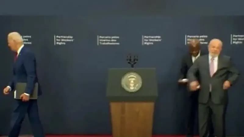 بايدن يقع في زلة جديدة تحرج رئيس البرازيل .. فيديو