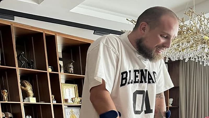 أحدث ظهور لحارس الاتحاد رايكوفيتش مع ابنته