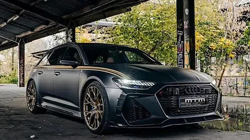 بالصور.. تعديلات جديدة مذهلة لـ أودي RS 6 أفانت 2022