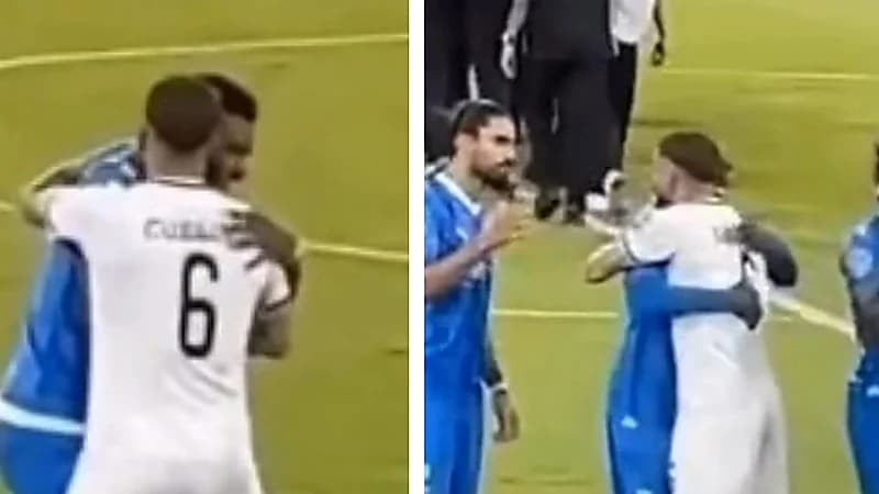 كويلار مع لاعبي الهلال وترحيب خاص من البليهي.. فيديو