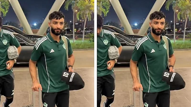 أبو الشامات يرافق بعثة الأهلي إلى هونغ كونغ .. فيديو