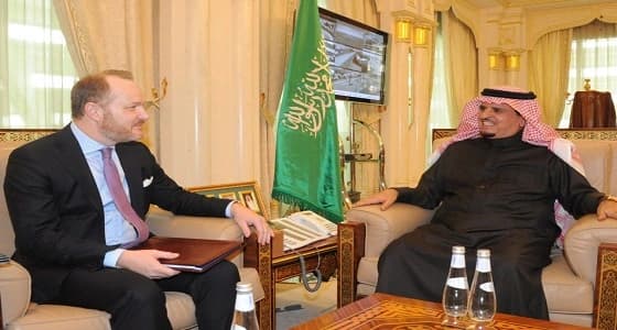 وكيل وزارة الداخلية يستقبل نائب البعثة في السفارة الأمريكية