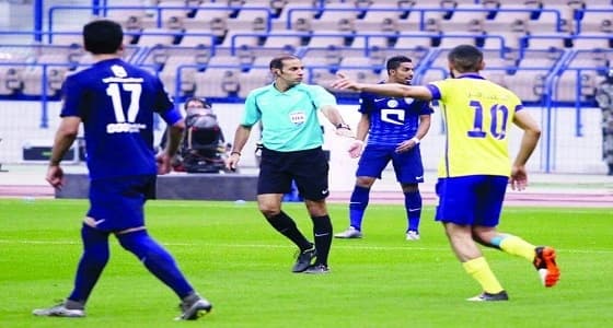 5 حكام محليين في الجولة 17 بدوري جميل