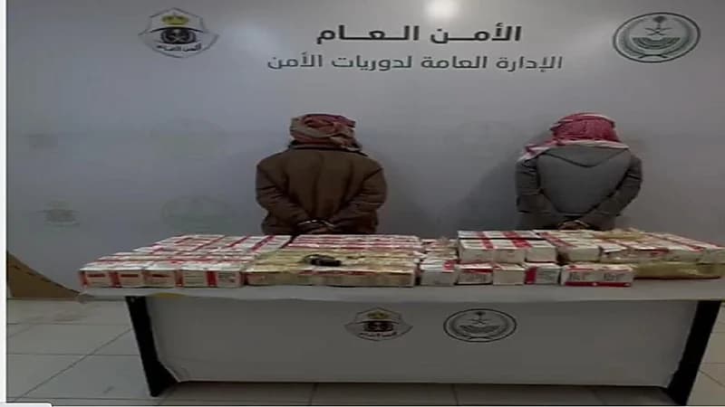 ضبط مواطنين بحوزتهما 29550 قرصا خاضعا لتنظيم التداول الطبي