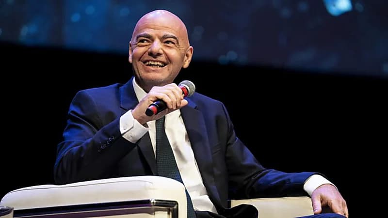 بالتزكية.. إنفانتينو رئيساً للاتحاد الدولي لكرة القدم حتى 2027