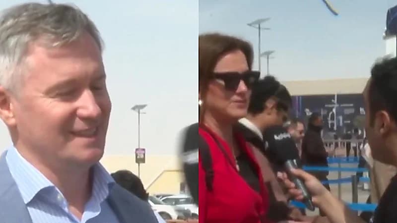 سائح أمريكي: وصلت إلى الرياض فشعرت وكأنني سافرت 10 أعوام إلى المستقبل.. فيديو