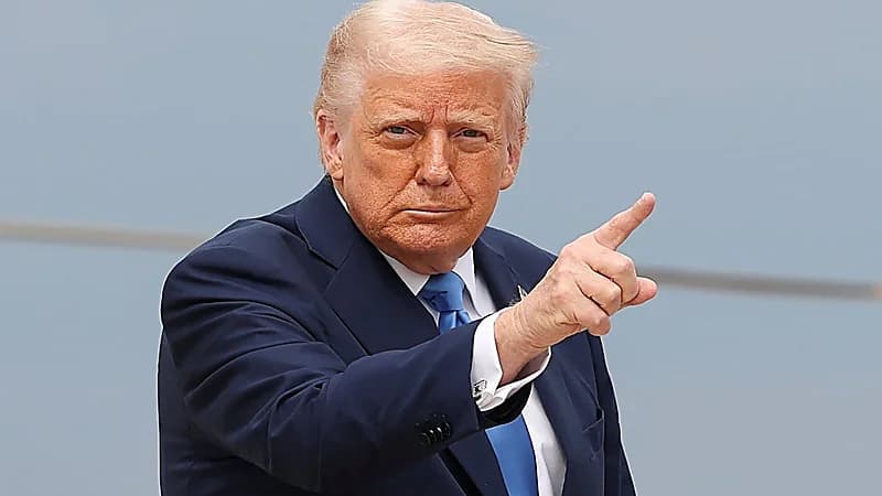 ترامب يعلق على مقتل اثنين من السفارة الإسرائيلية في واشنطن.. فيديو