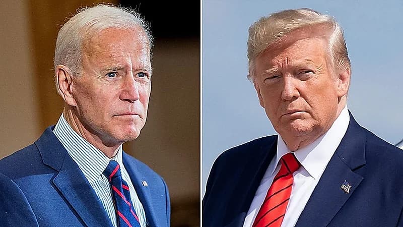 ترامب يهاجم المجرمين الذين عفا عنهم بايدن : اذهبوا إلى الجحيم