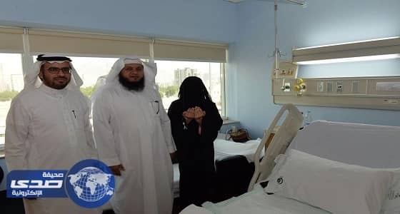 مدينة الملك عبدالله الطبية تنجح في إنقاذ فتاة من الشلل الكامل