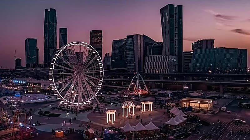 الترفيه: دخول ونتر وندرلاند لجميع الأيام بـ 55 ريال