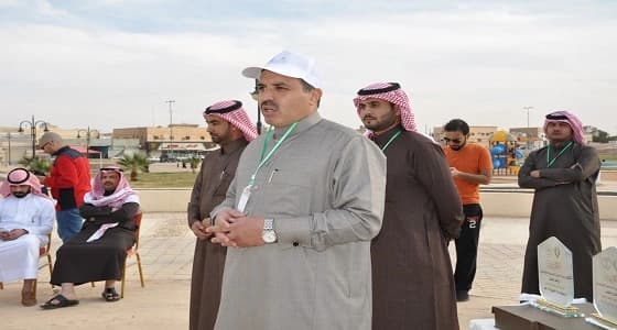 " الدخيل " يدشن حملة " 1000 شتلة " بالتعاون مع عدد من الجهات