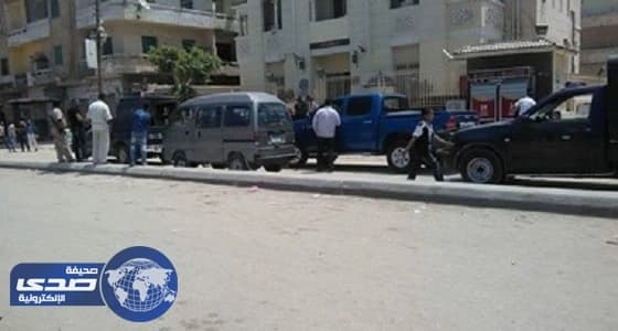 سطو مسلح على شركة مملوكة لبنك مصر بوسط القاهرة