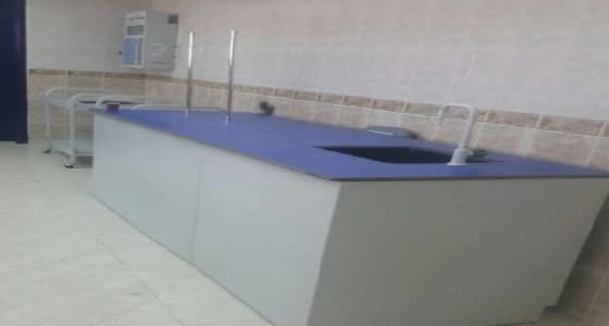 إنهاء تركيب 9 مختبرات لمدارس تعليم العلا