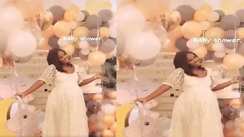 بالفيديو.. داليا مبارك تكشف عن تجهيزاتها لحفل استقبال طفلتها الثانية