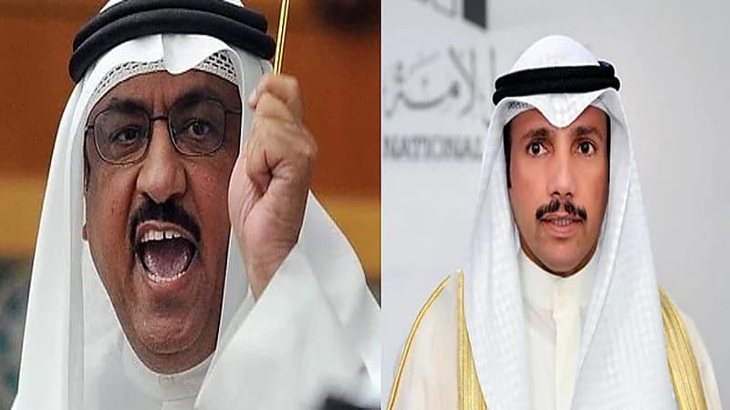 الغانم ينفي تنسيقه مع معارض كويتي بشأن آلية عودته من تركيا