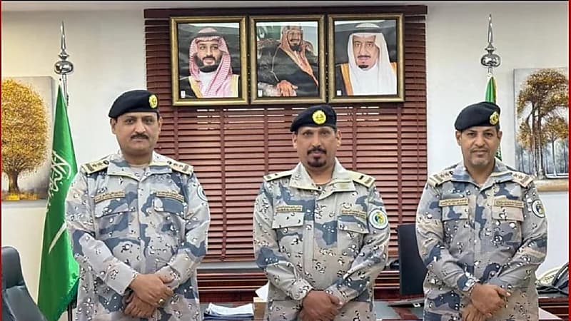 ترقية الظهيري إلى رتبة رئيس رقباء