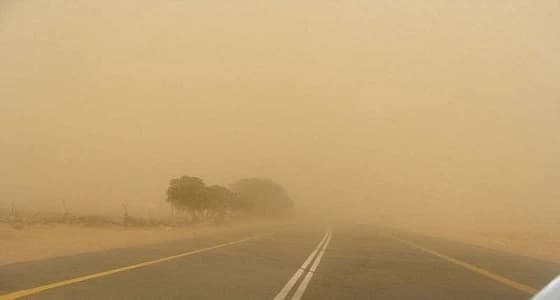 الأرصاد: استمرار الرياح المثيرة للأتربة على بعض مناطق المملكة غدًا