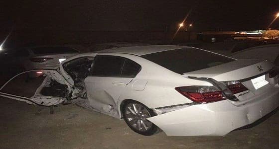 ضبط شخص في حالة غير طبيعية تهجم على عائلة سعودية بالرياض