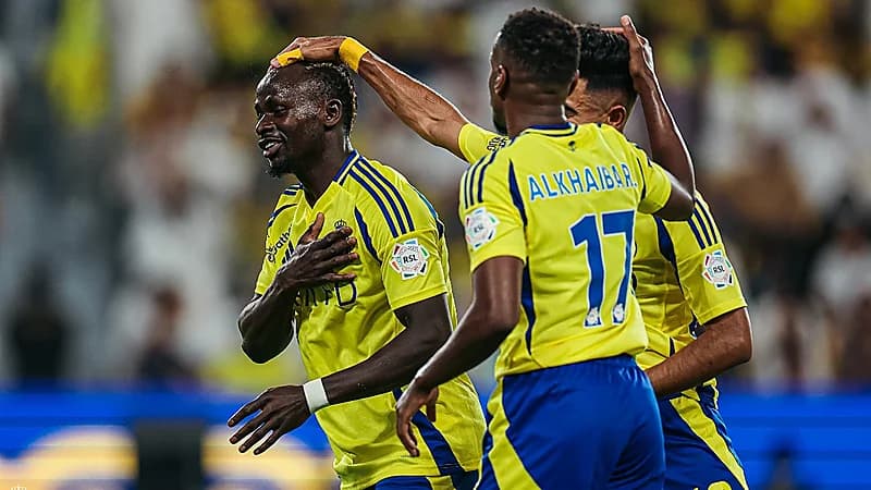 النصر يقسو على العروبة بثلاثية .. فيديو
