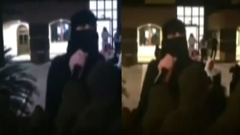 فيديو.. مراسلة صحفية طُردت من ندوة توجه رسالة إلى أمين المدينة