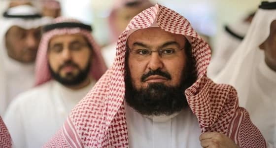 السديس : إخلاء صحن المطاف للطائفين