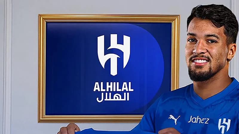ليوناردو  يرتدي الرقم 9 مع الهلال في الموسم الجديد