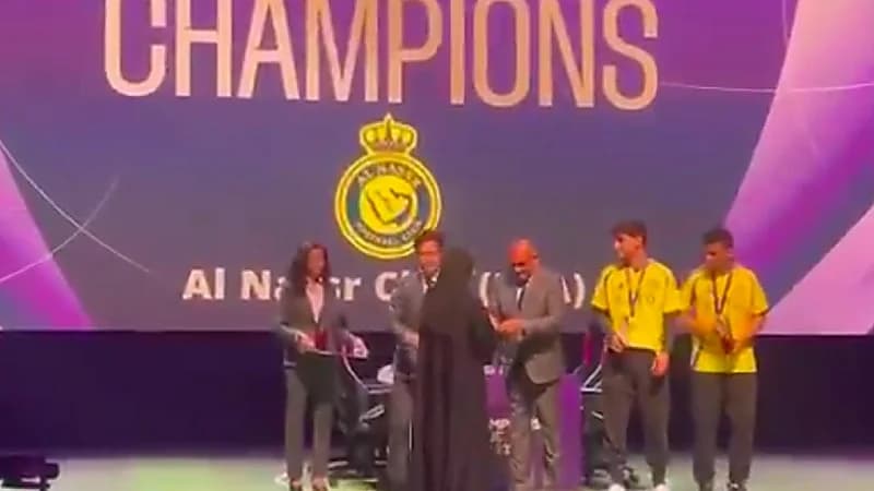 النصر يتوج بكأس دوري أبطال آسيا الإلكترونية للنخبة 2025 .. فيديو
