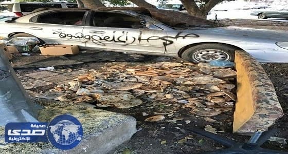 السيارت التالفه تهدد جمال الطائف و المسؤلية تائهه بين المرور و الأمانة