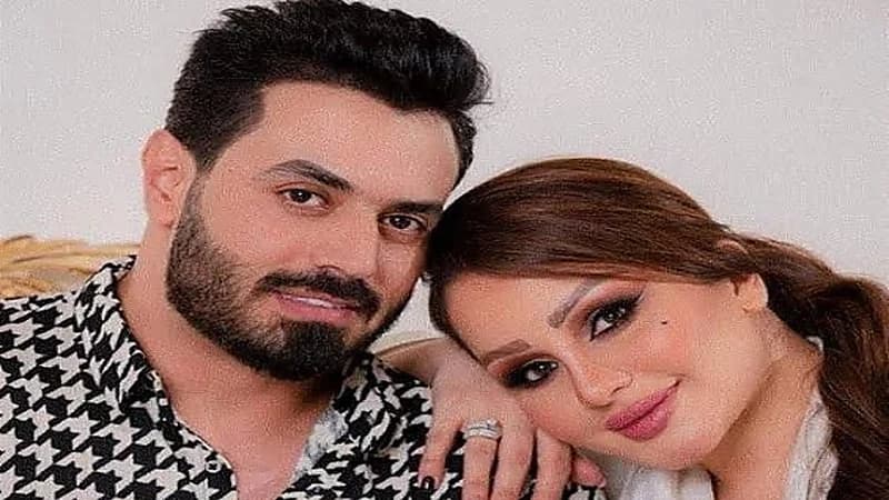 عقد قران جديد للشاعرة شهد الشمري على العراقي فهد زيد