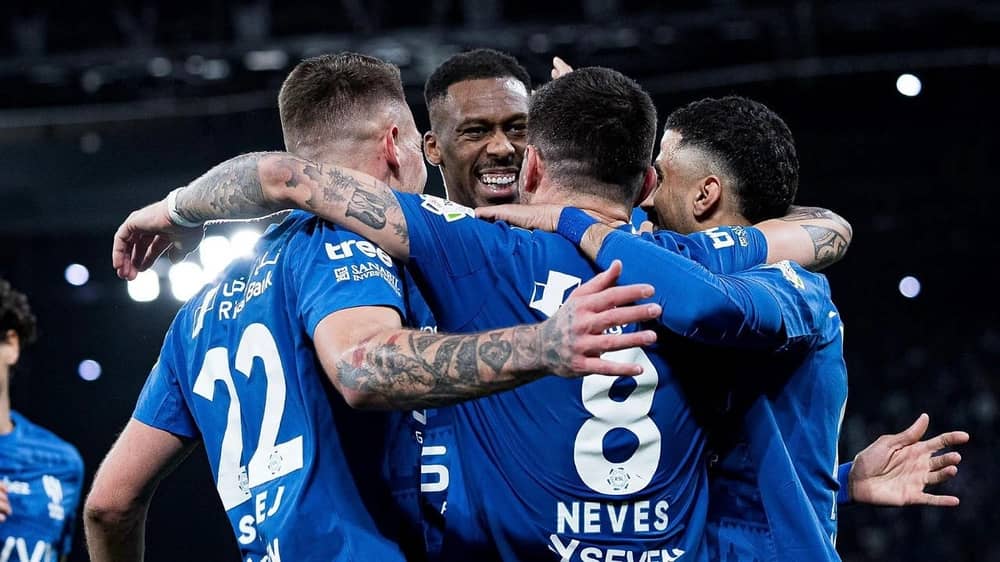 الهلال يمطر شباك الفيحاء برباعية .. صور