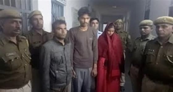 بالفيديو.. فتاة تقتل زوجها بمساعدة عشيقيها